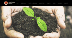 Desktop Screenshot of mindfulness-project.org