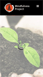 Mobile Screenshot of mindfulness-project.org